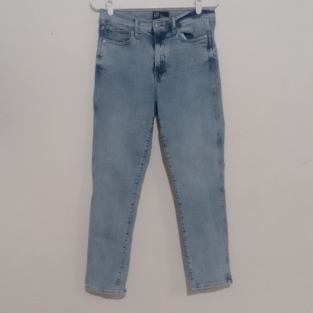 Gap high rise vintage slim